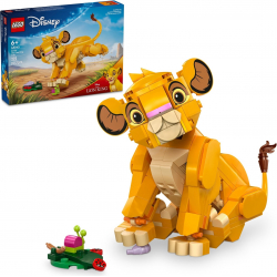 Klocki LEGO 43243 Król Lew - Lwiątko Simba DISNEY